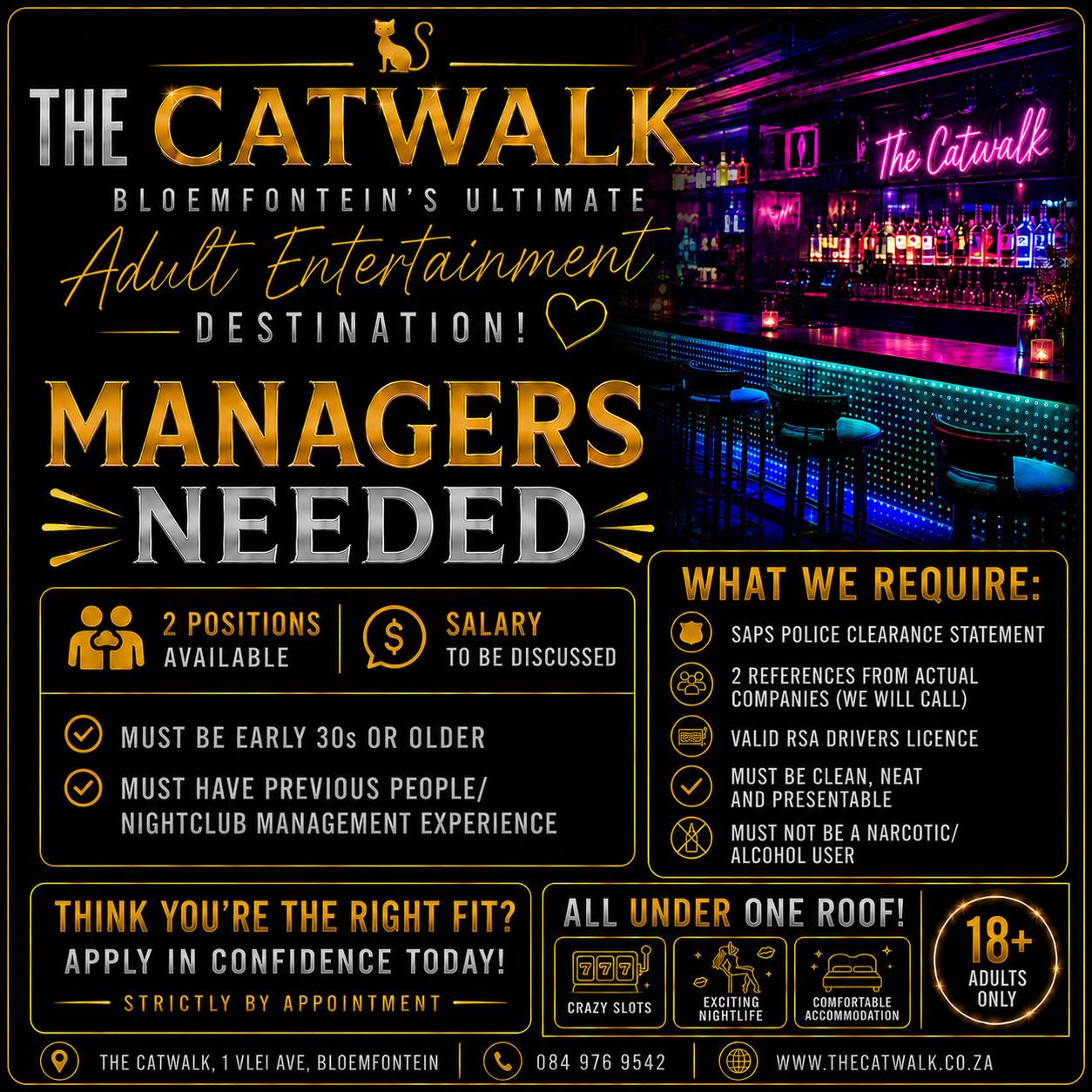 The Catwalk — News