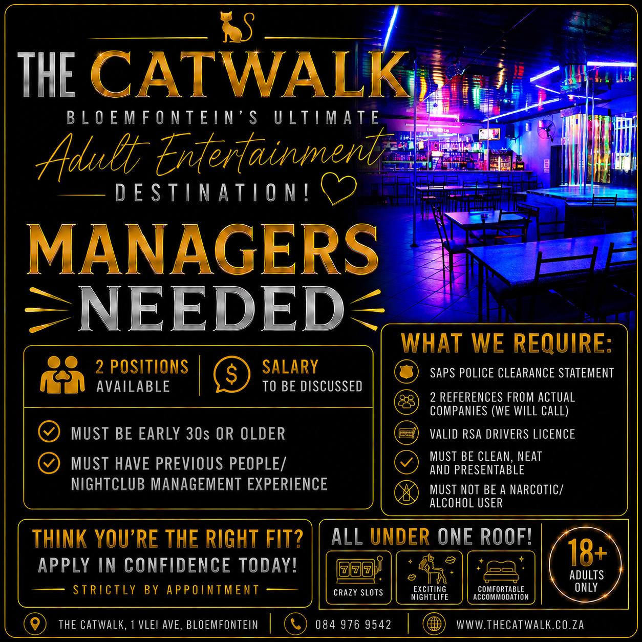 The Catwalk — News