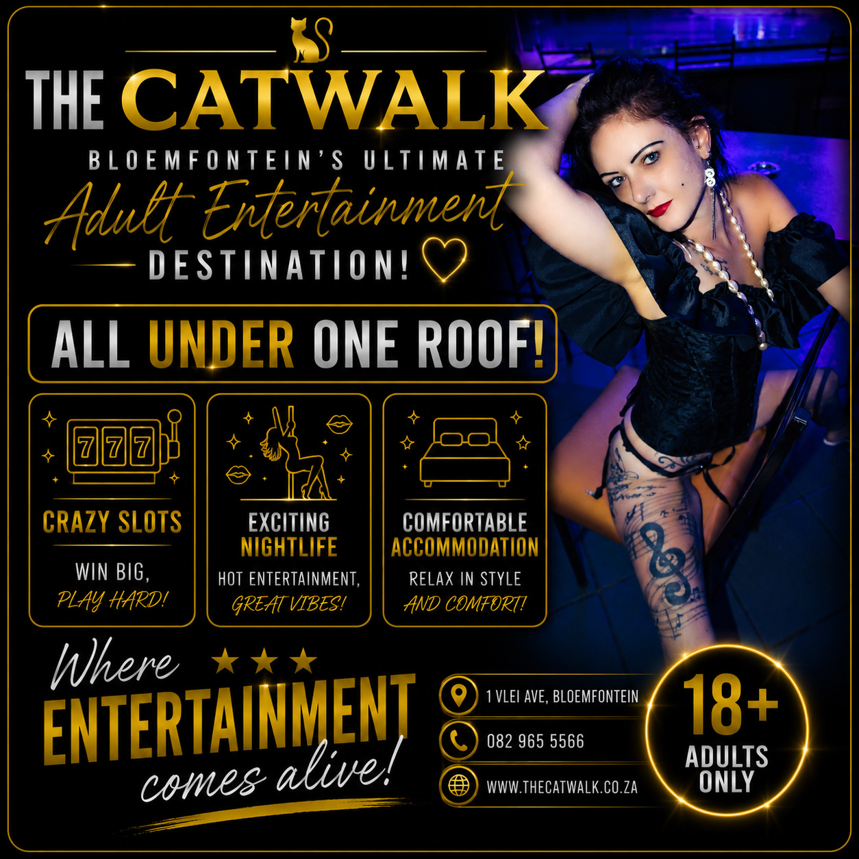 The Catwalk — News