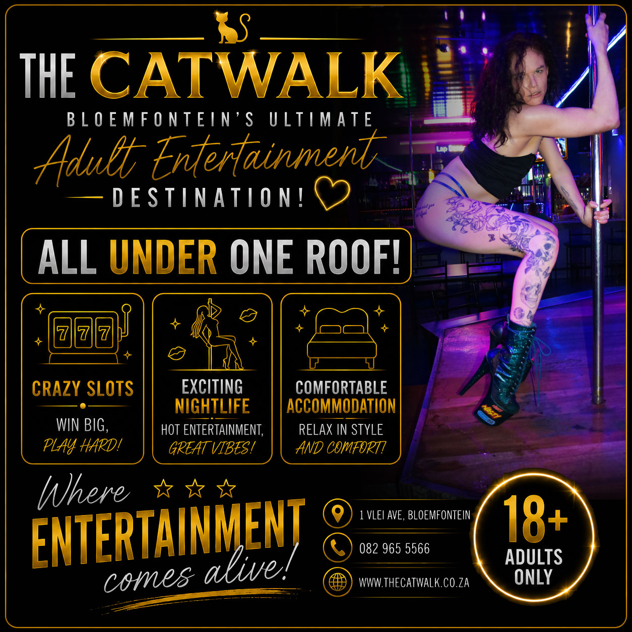 Club — The Catwalk